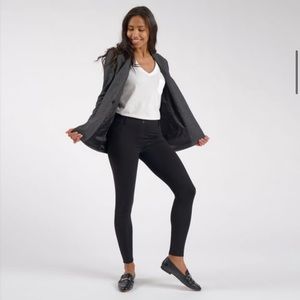 Betabrand Skinny Leg Classic Dress Pant Yoga Pants SP